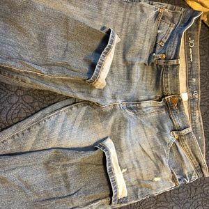 Loft Girlfriend Denim